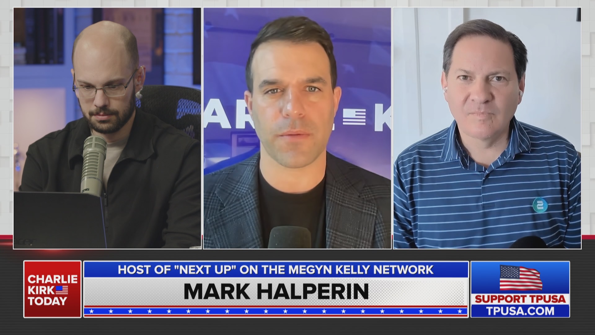 Image for Charlie Kirk Today program's featured video