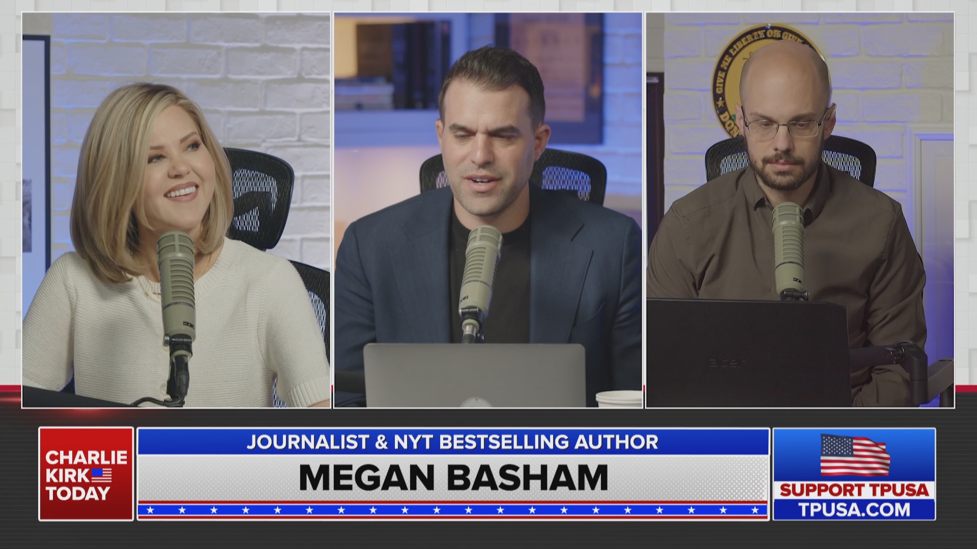 Image for Charlie Kirk Today program's featured video