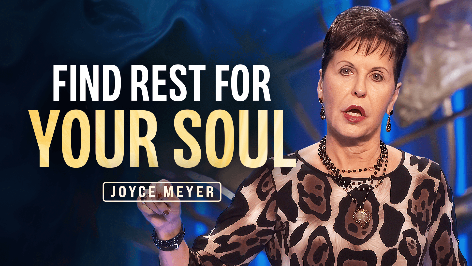 Image for Joyce Meyer: Enjoying Everyday Life program's featured video