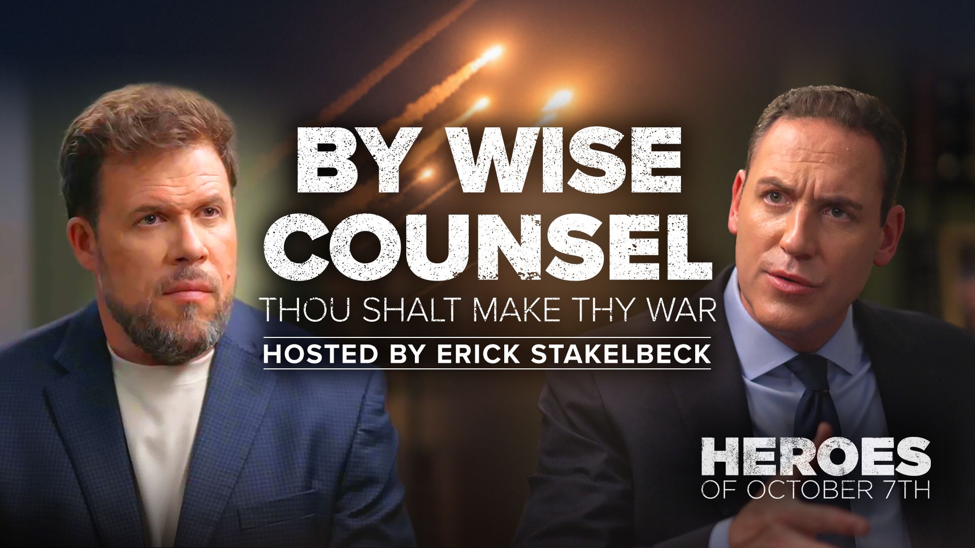 Image for Heroes of October 7th and Beyond program's featured video