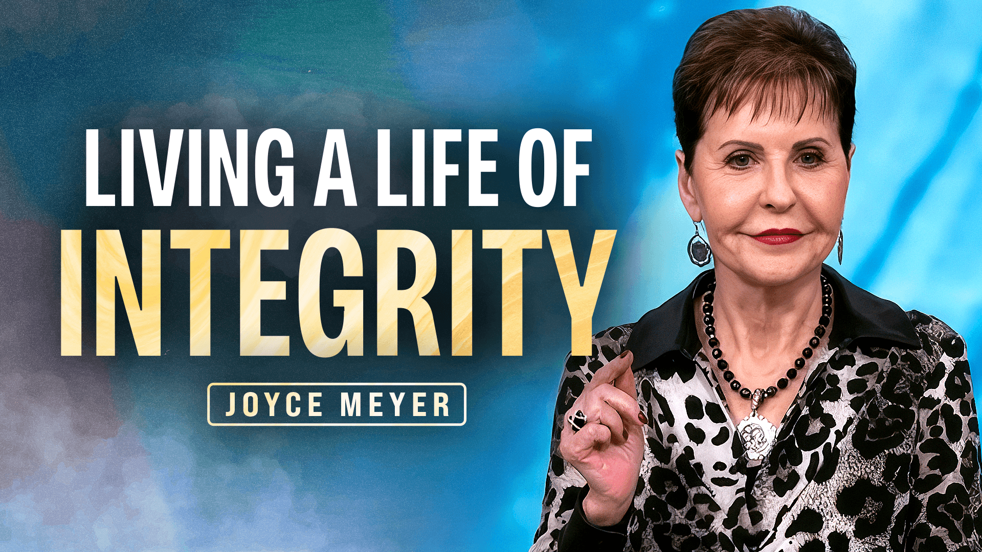 Image for Joyce Meyer: Enjoying Everyday Life program's featured video
