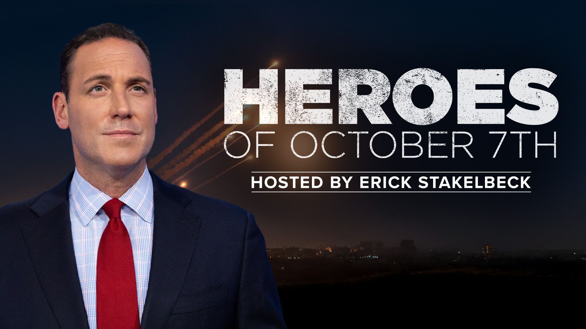 Image for Heroes of October 7th and Beyond program's featured video