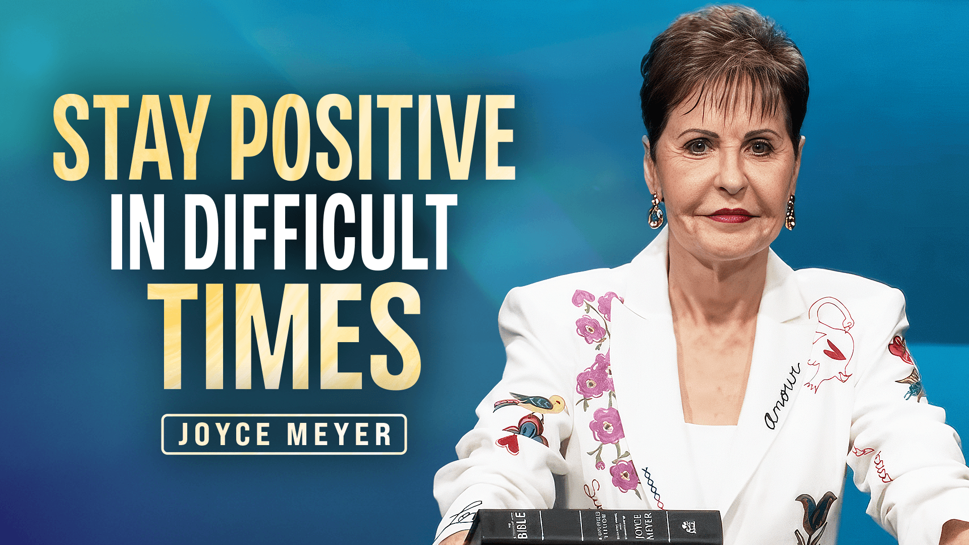 Image for Joyce Meyer: Enjoying Everyday Life program's featured video